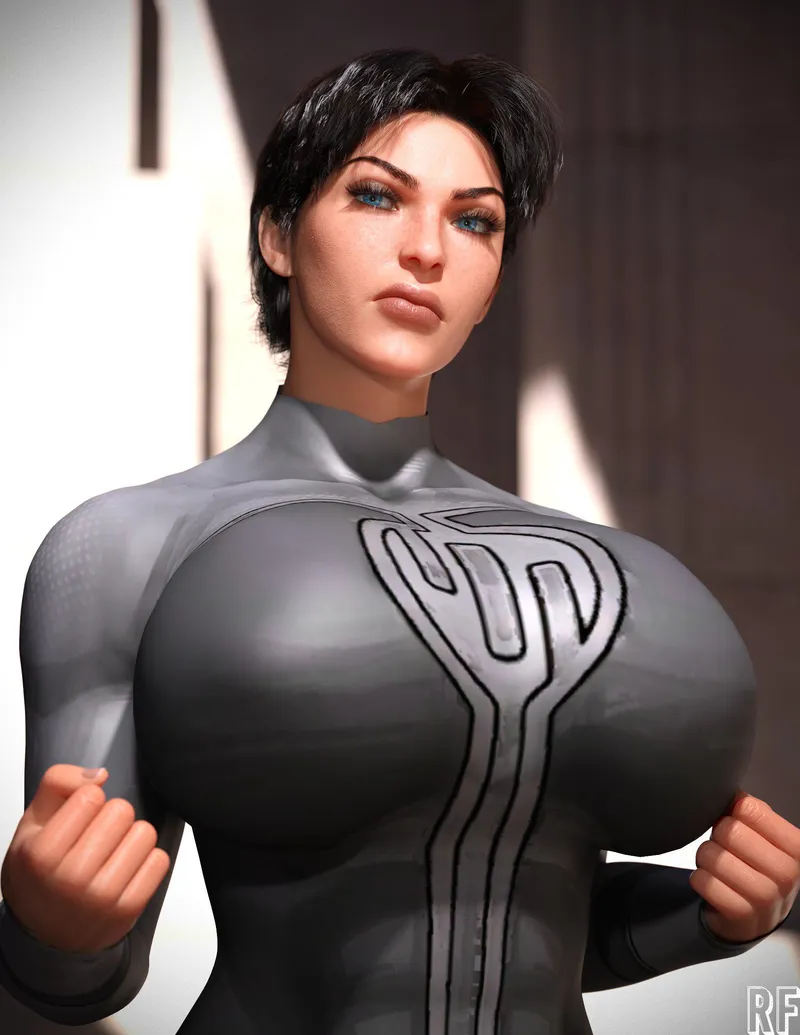 Thumbnail Rude Frog 3D: Anissa Big Tits by __X69X__ in SuperHeroPorn