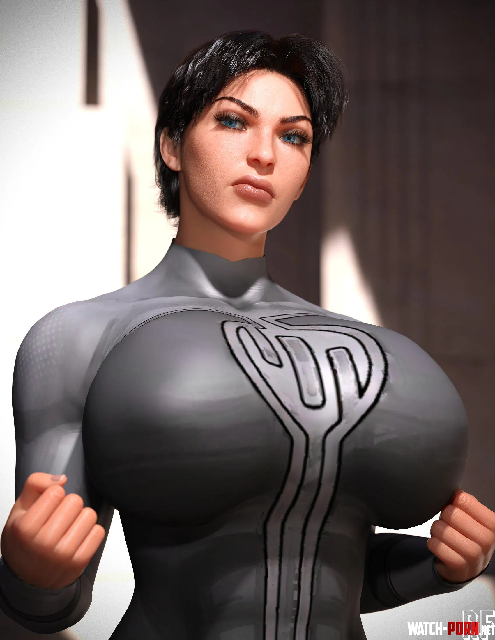 Anissa Big Tits (Rude Frog 3D) [Invincible] by __X69X__