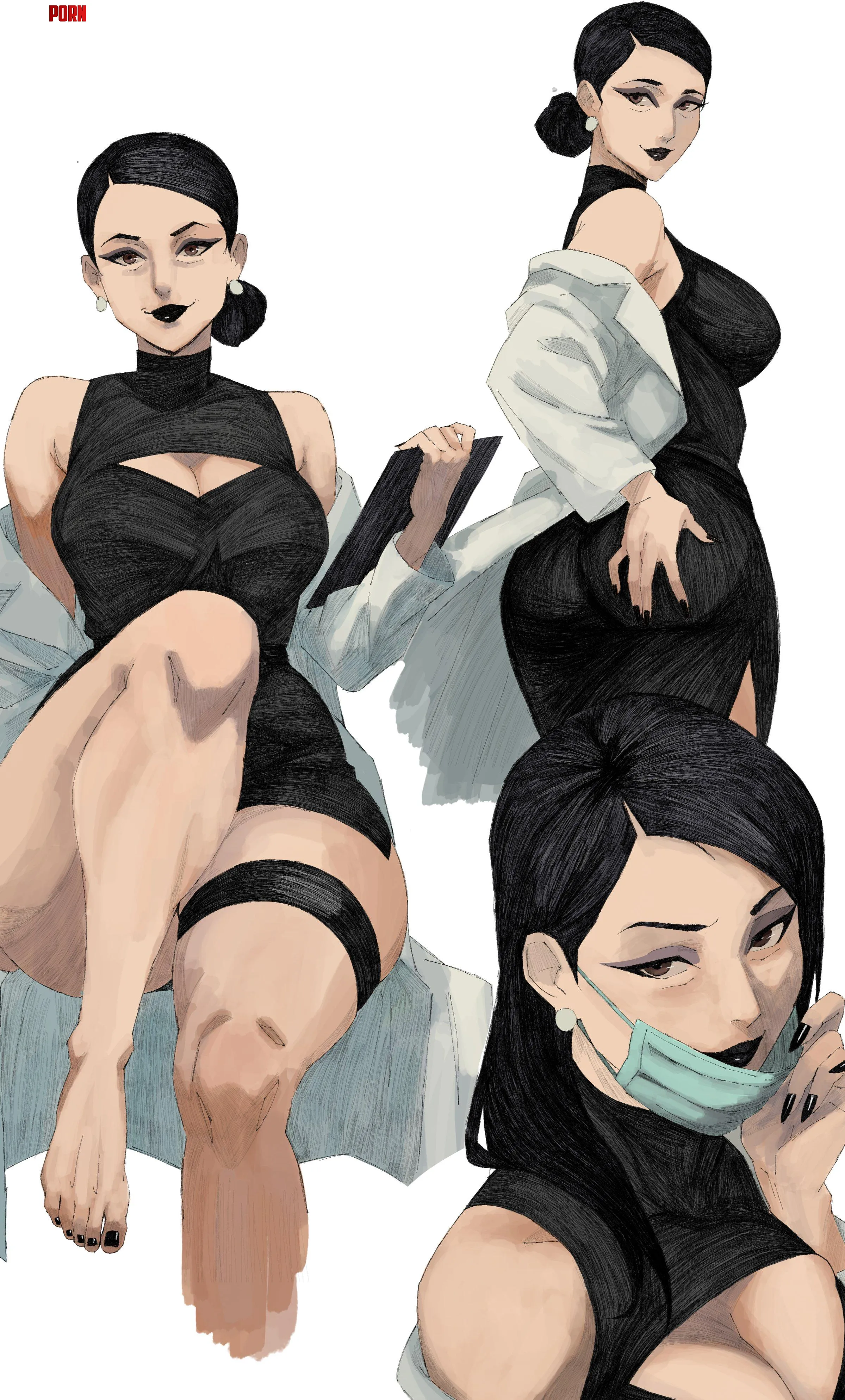 Debbie Grayson (hex_mama) by ThiccSweatyDarkMommy