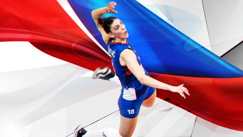 Thumbnail Tijana Bošković: An Inside Look at a VolleyballGirls Champion by DemarcusNoe