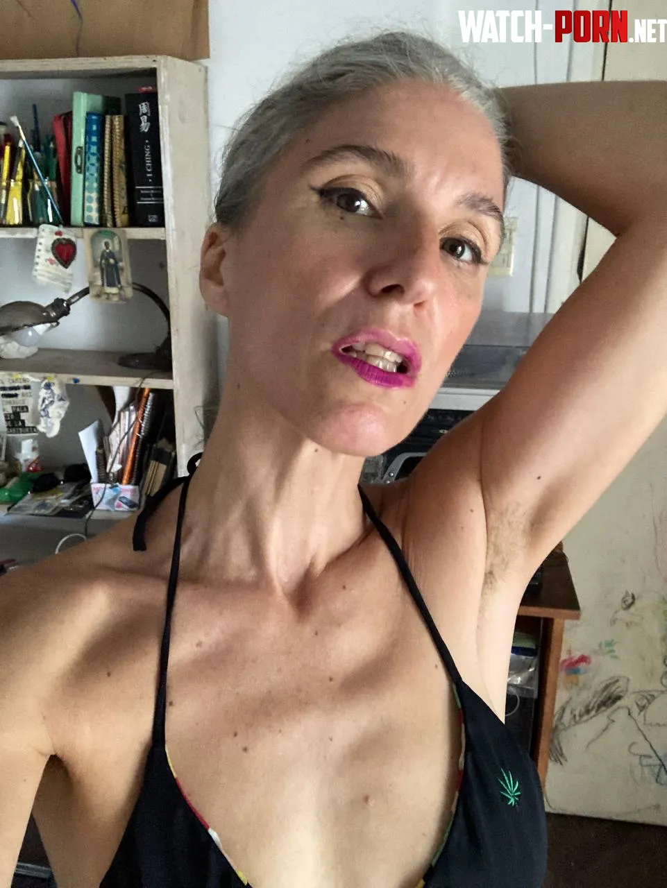 Perfection, some lovely, hairy MILF armpits by SILVERgray2