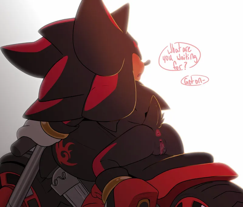 Thumbnail A Sensual Ride with Shadow Awaits in HotCocoPon's Art