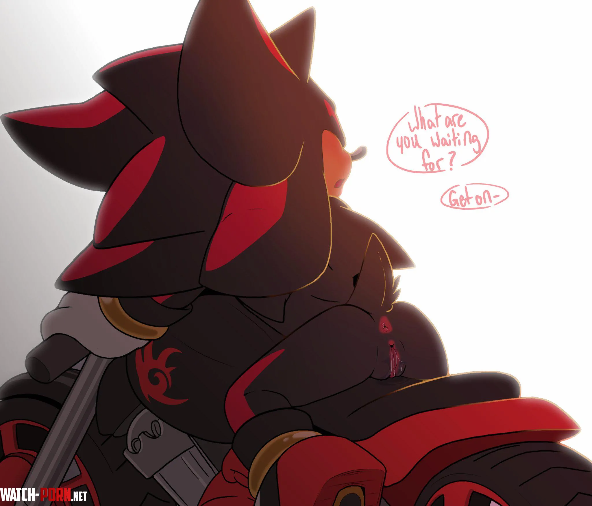 A Ride with Shadow [FtM] (HotCocoPon) by Illustrious-Ice9656