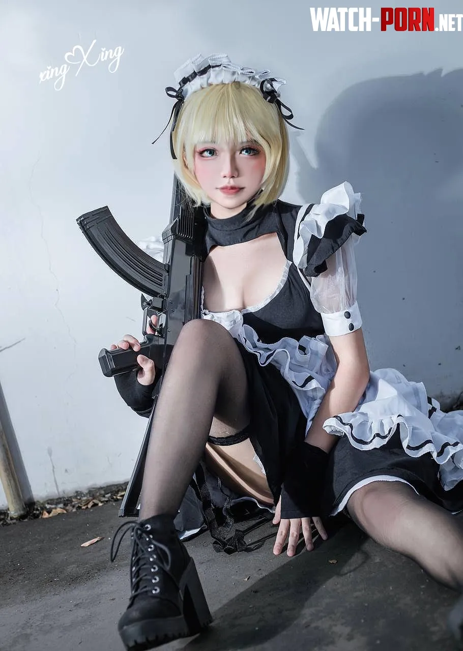 Tactical Maid cosplay by XingXing by NinjaGirl_99