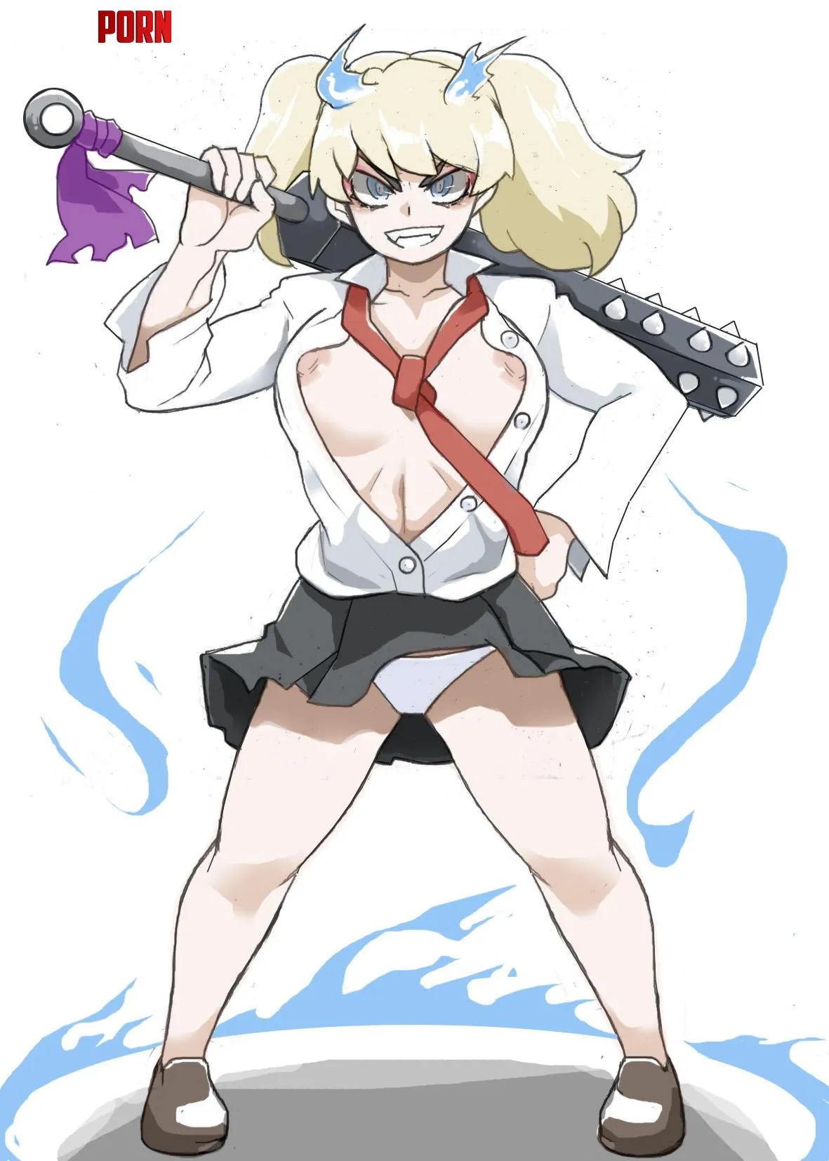 Dangerous shorty [Original] (RYU) by Attacking_Diarrhea