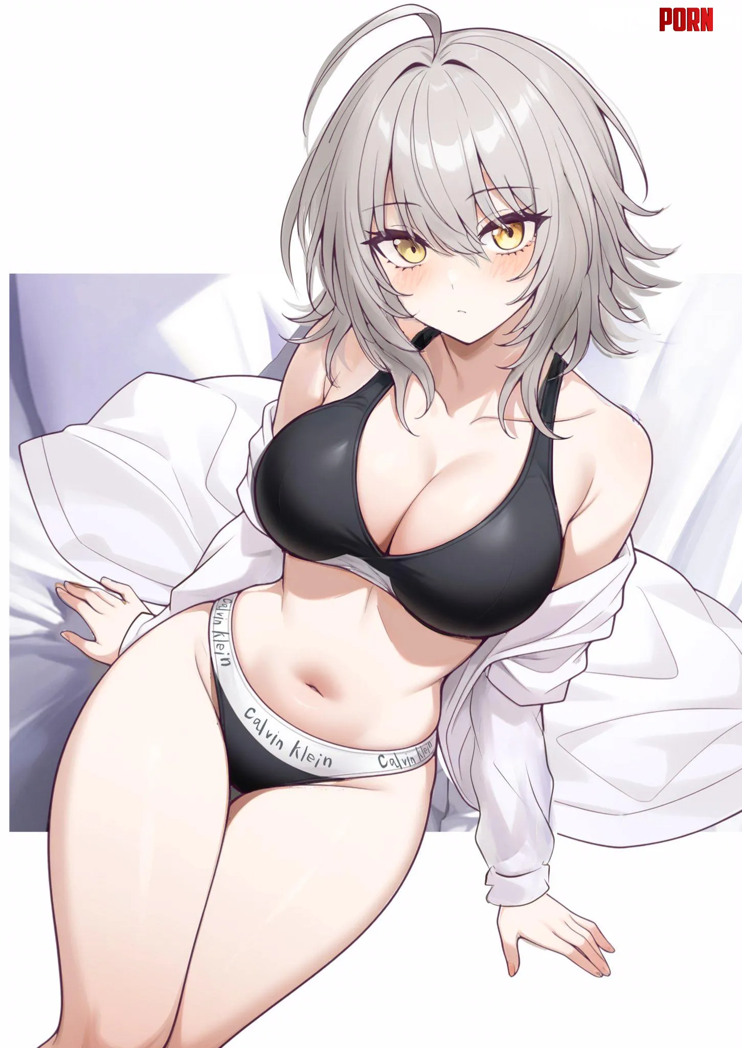 Jeanne d'Arc Alter (MagBurubon) [Fate/Grand Order] by Adventurous_Row3305