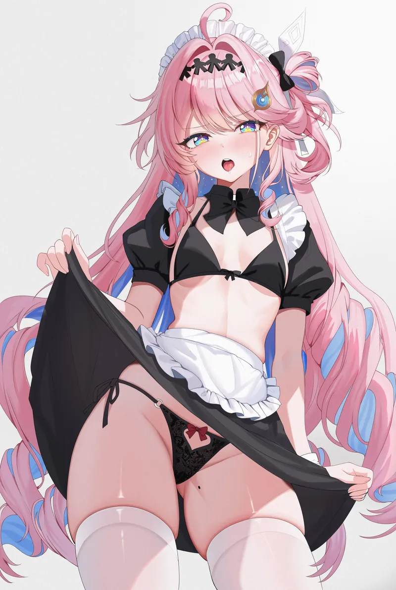 Thumbnail Maid Denia (Bankong) [Wuthering Waves] by That-Casual-Guy | Thighdeology