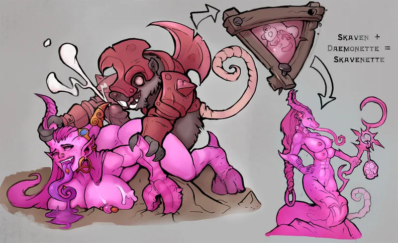 Thumbnail EnigmusPrime Showcases Skavenette Tale in MonsterMen