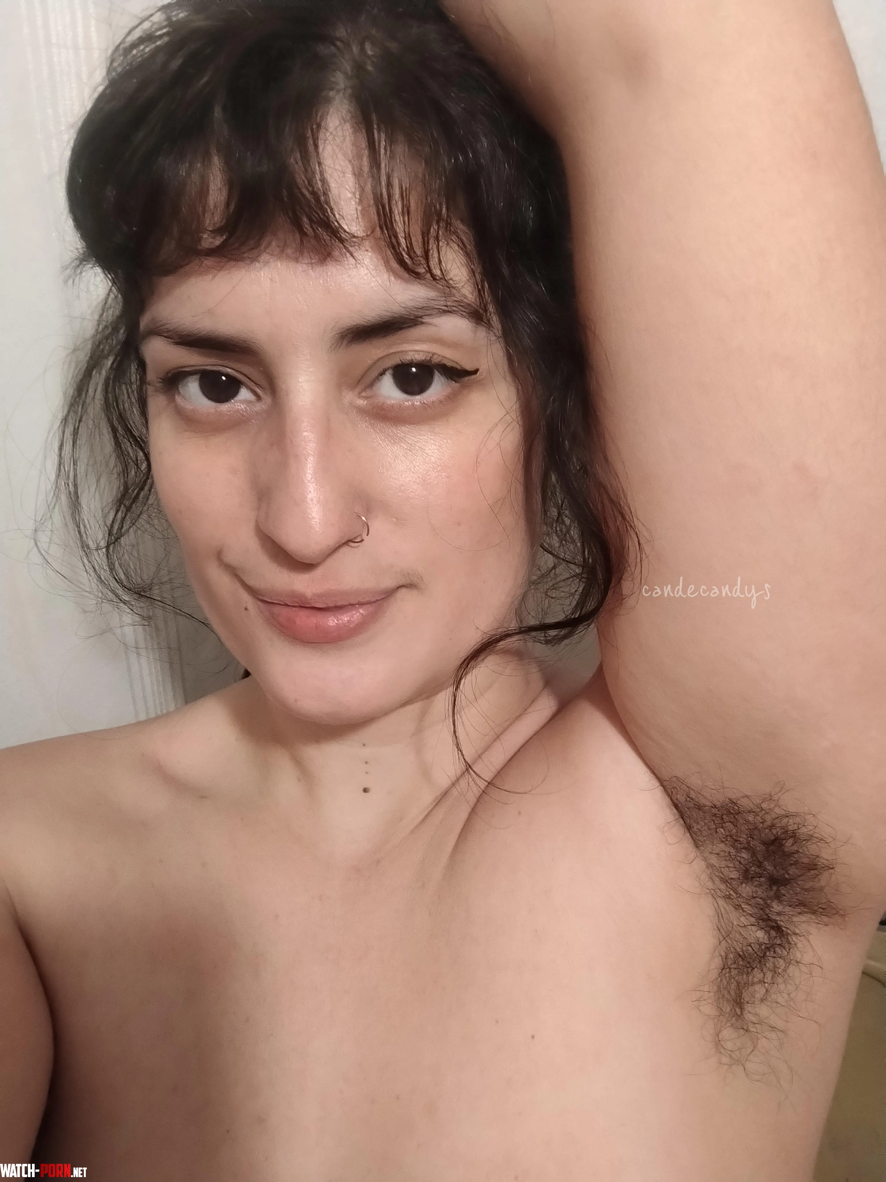take a deep sniff of my musk sweaty pits by candecandys
