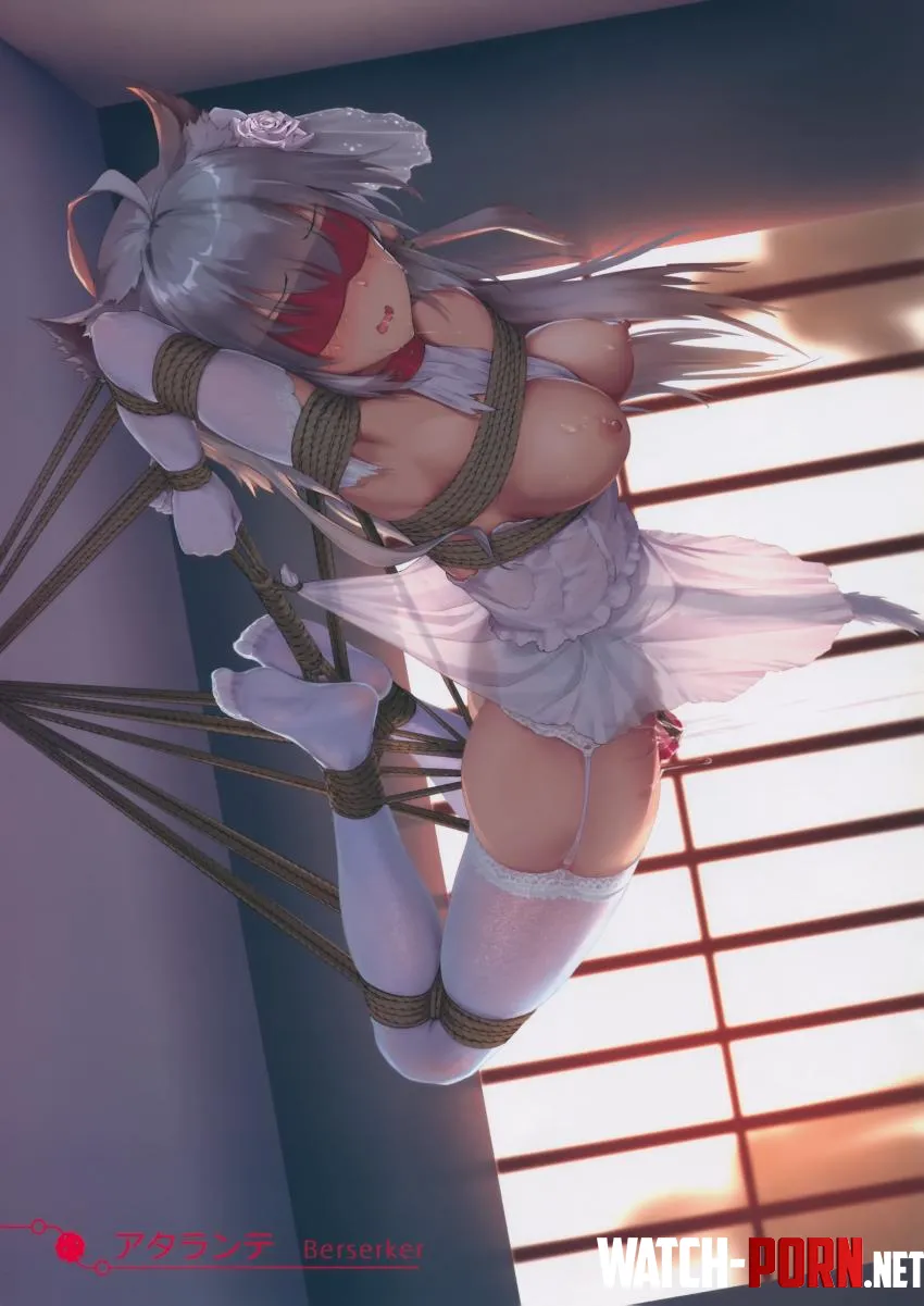 Perfect bondage from ceiling by DaddyDongerPG