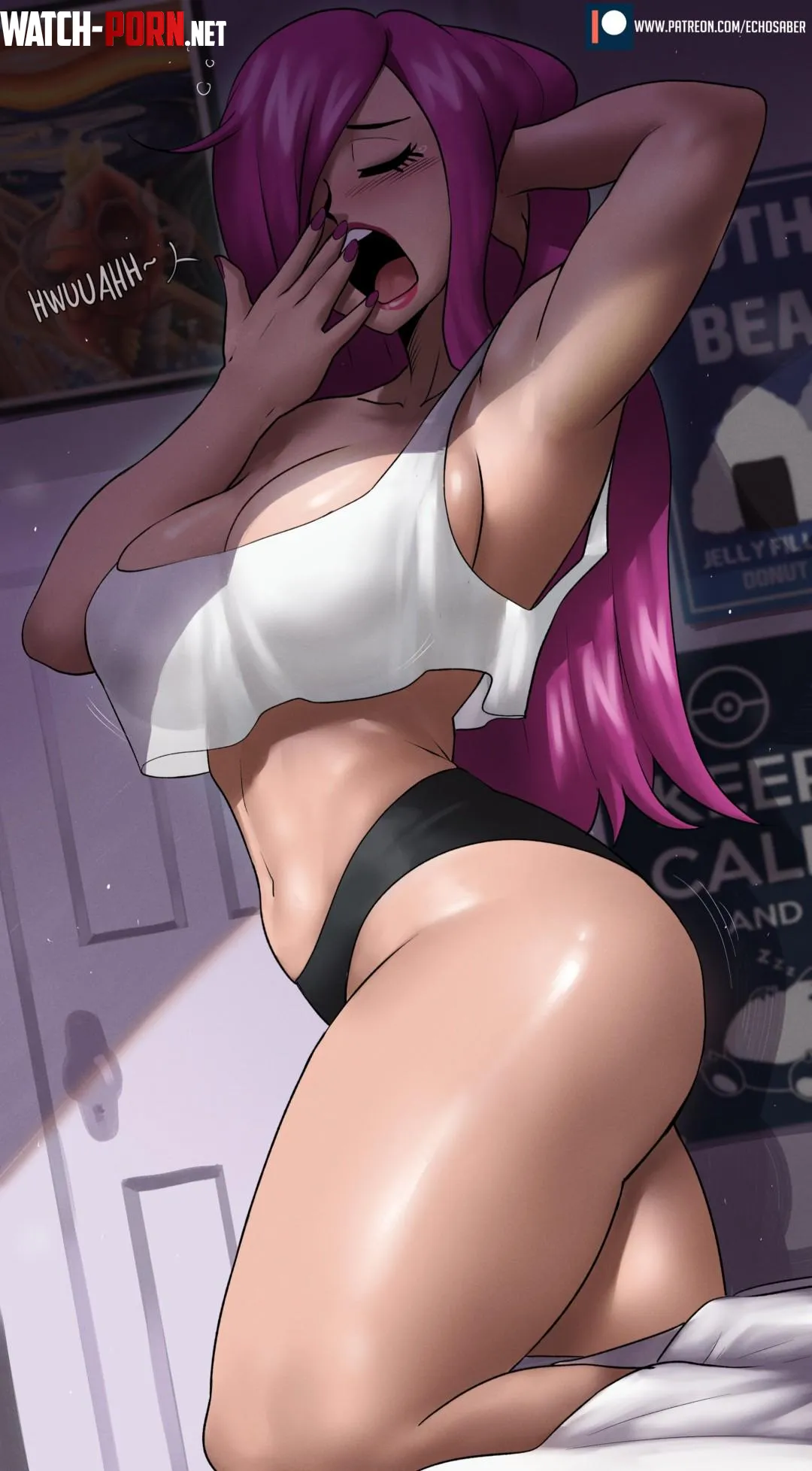 jessie [Pokemon] by thesecrete