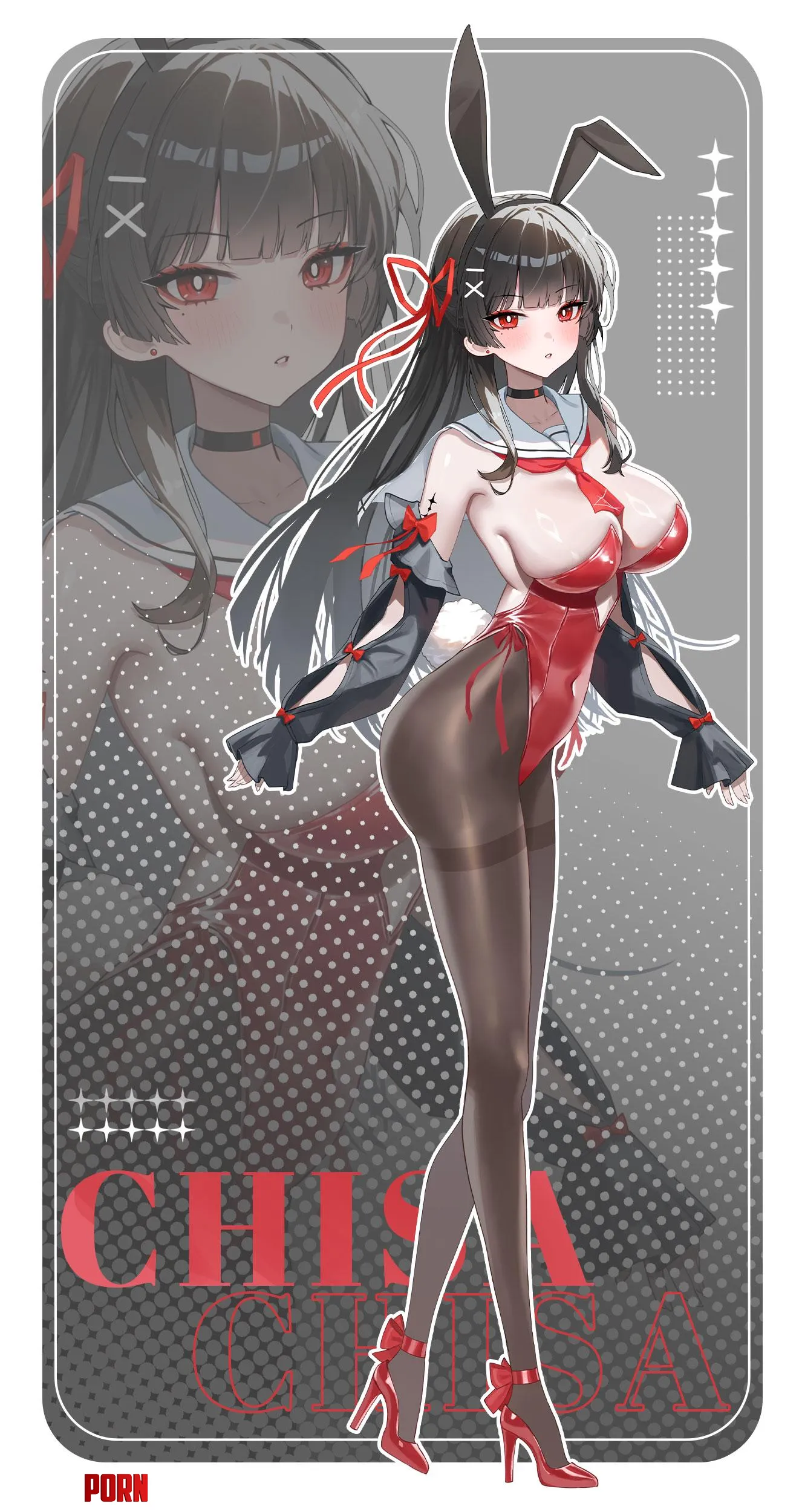 Bunny Chisa [Wuthering Waves] by WoolsonDaSheep