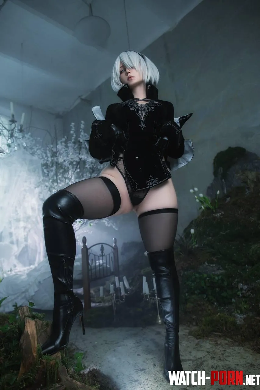2B cosplay by me (JyuSan) by Jyu_San