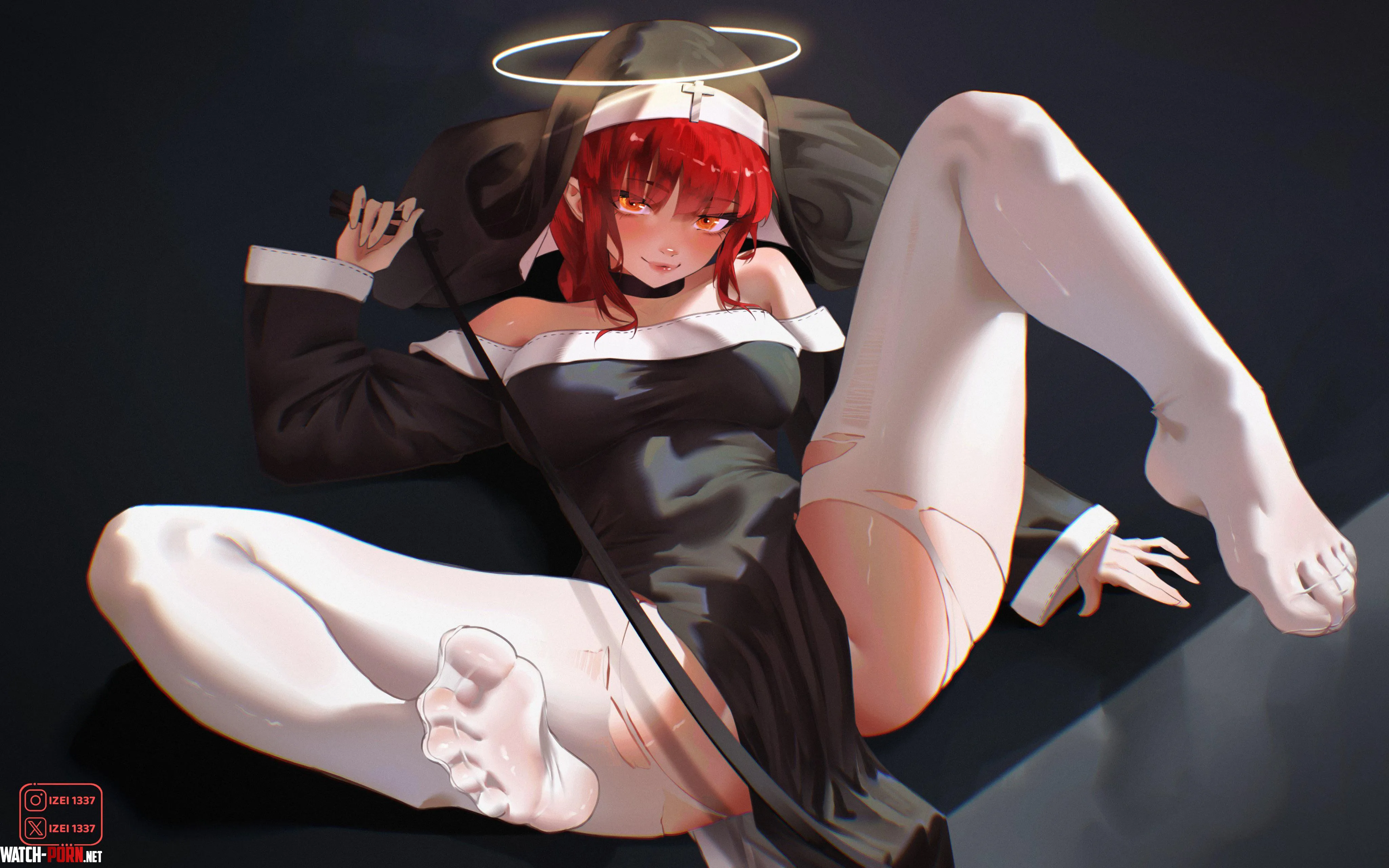 Nun Makima (Izei) [Chainsaw Man] by Silent_Steak_9540