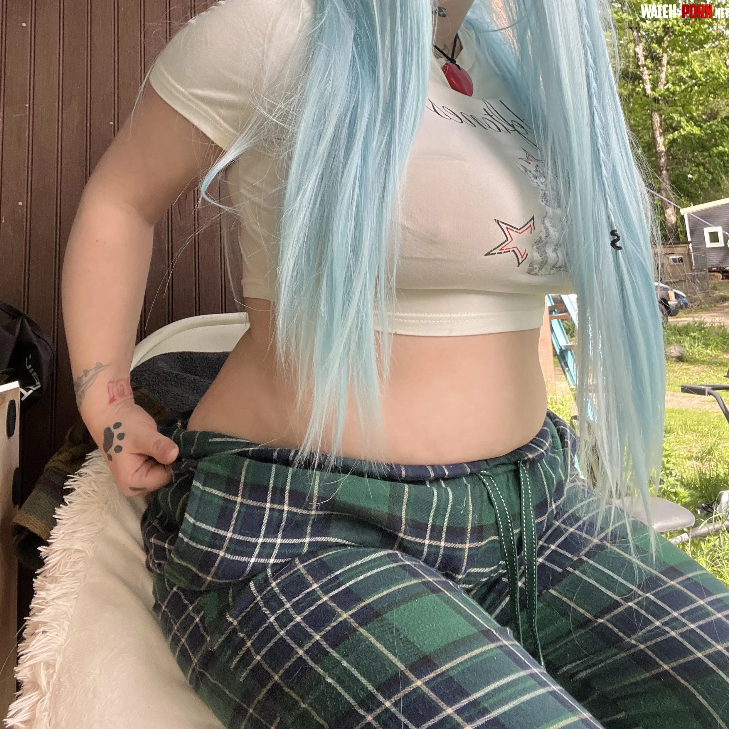 morning check in 😇🥰 by strawbunnimilkshake