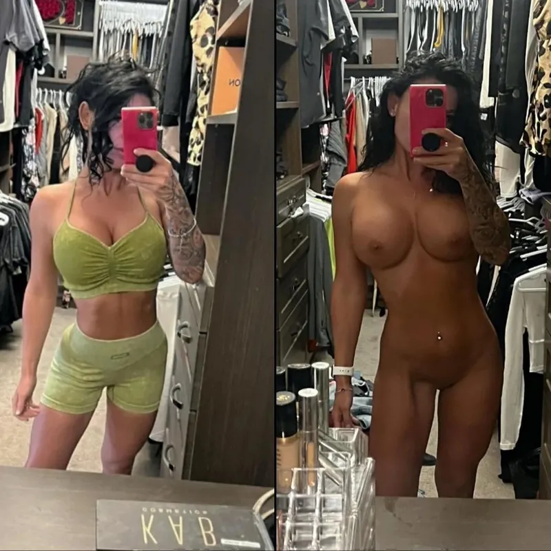 Thumbnail Gym vs. Reddit Looks: A Fashion Showdown | HisExoticVixen in DressedAndUndressed