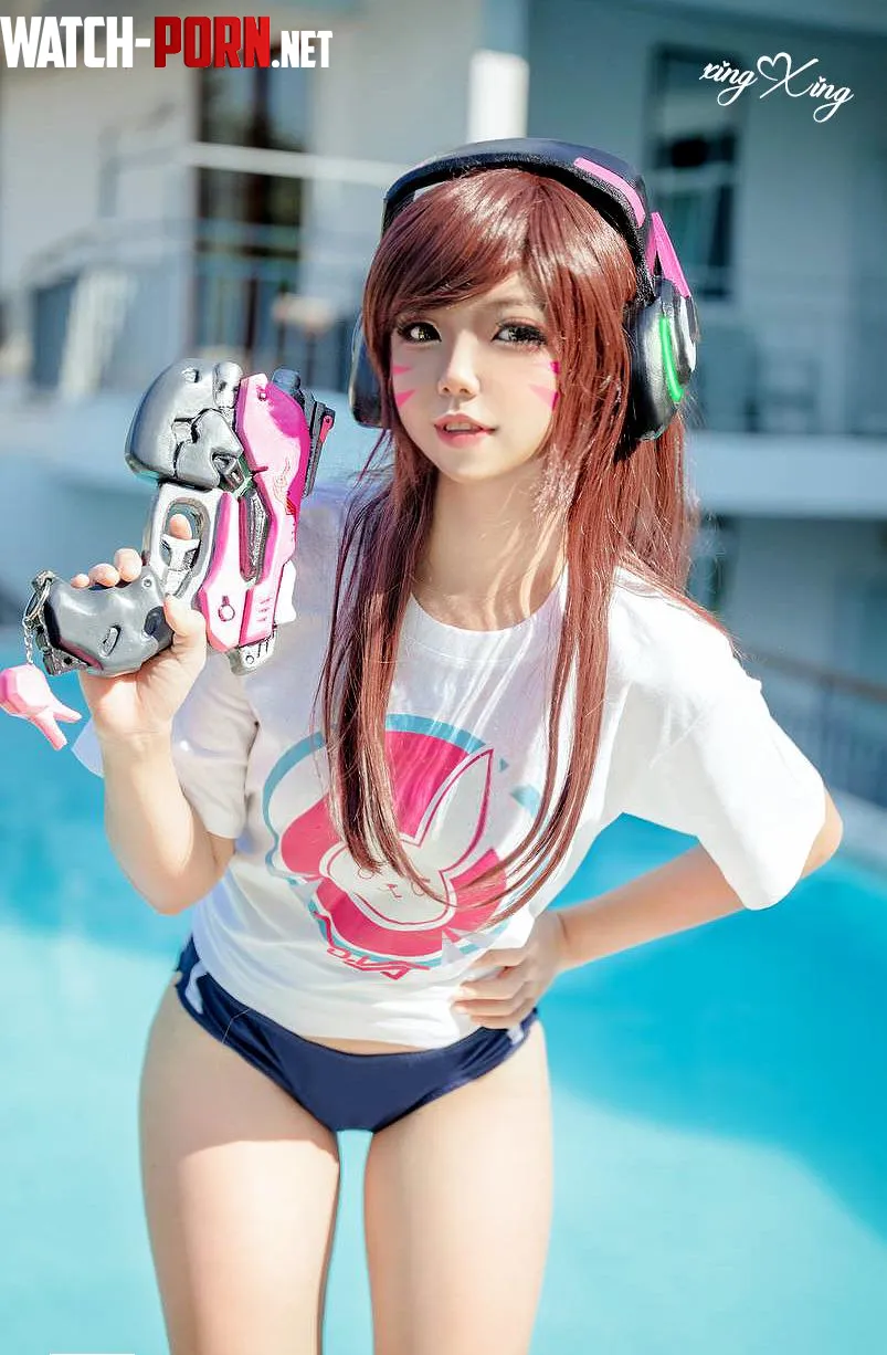 D.va (OverWatch) by XingXing [Self] by NinjaGirl_99