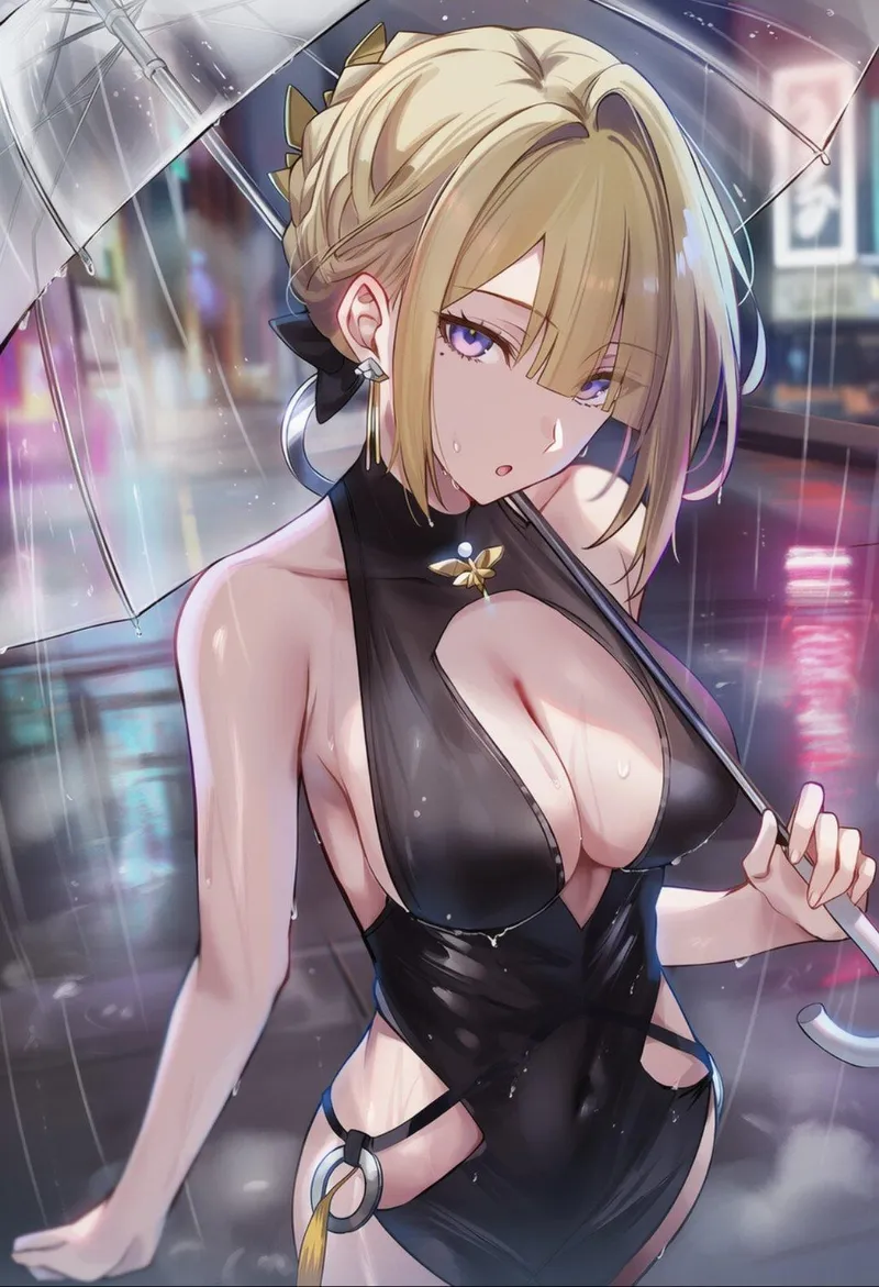 Thumbnail Evelyn [Zenless Zone Zero] Analysis by WoolsonDaSheep in OppaiLove