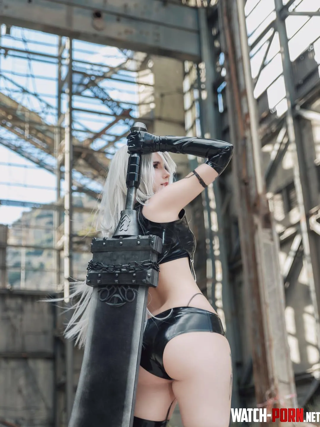 A2's deadly lil butt (Aloeveraiskawaii) by aloeveraiiskawaii