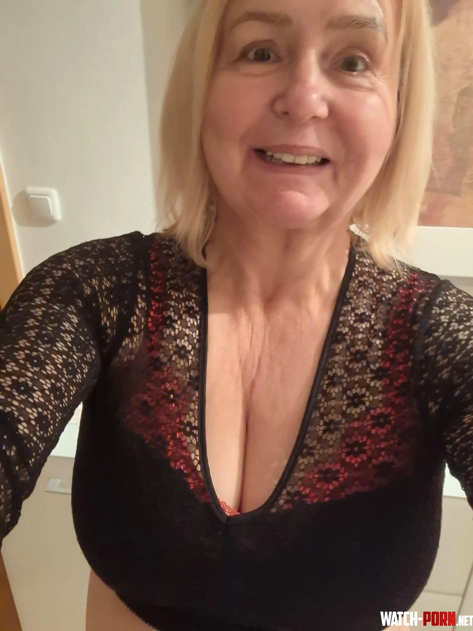 No Sausage otherwise I would post some sucking cock pics but enjoy this one instead by BarbieMilf1967