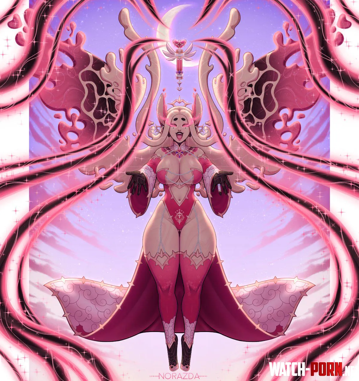 Meduka become meguca (Norazda) by x-LeananSidhe-x