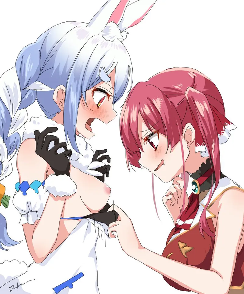 Thumbnail ENFanatic Unveils Pekotitties in Hololive - A Tempting Treat
