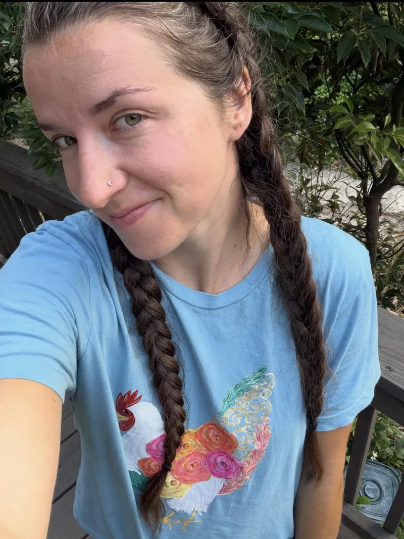 Thumbnail Chickens and Chicken Shirts: Lothlori13's Country Life