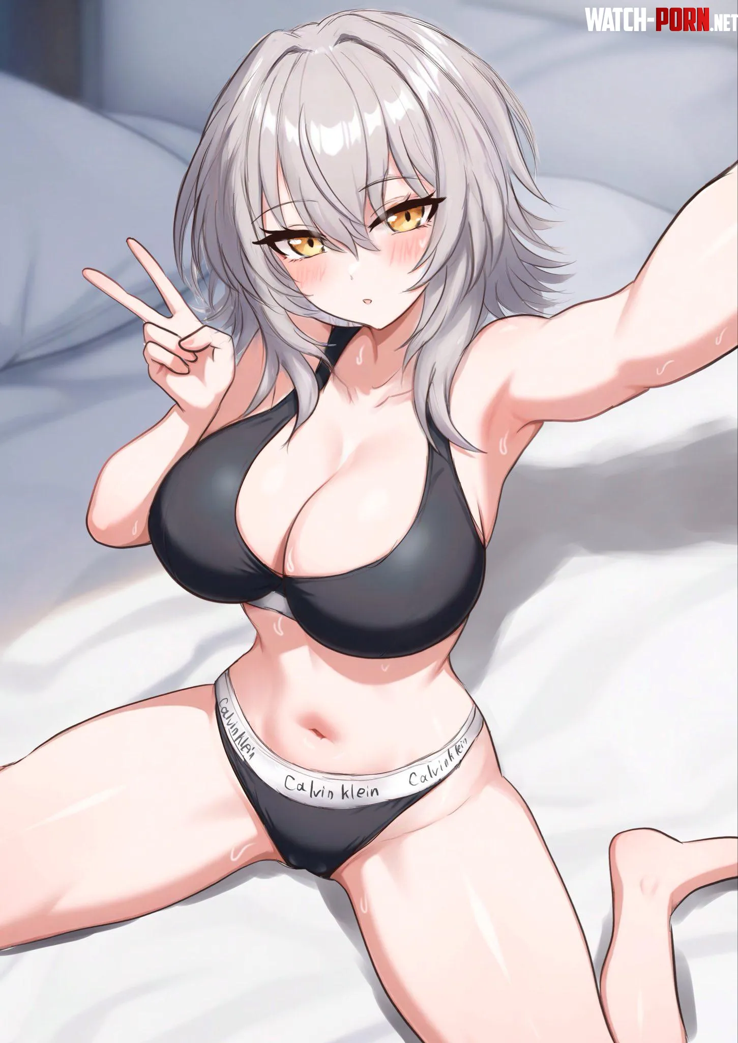 Jeanne Alter [Fate/GO] by WoolsonDaSheep