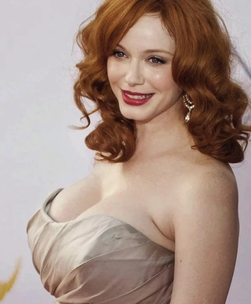 Thumbnail Explore the Allure of Redheaded Goddesses with Christina Hendricks