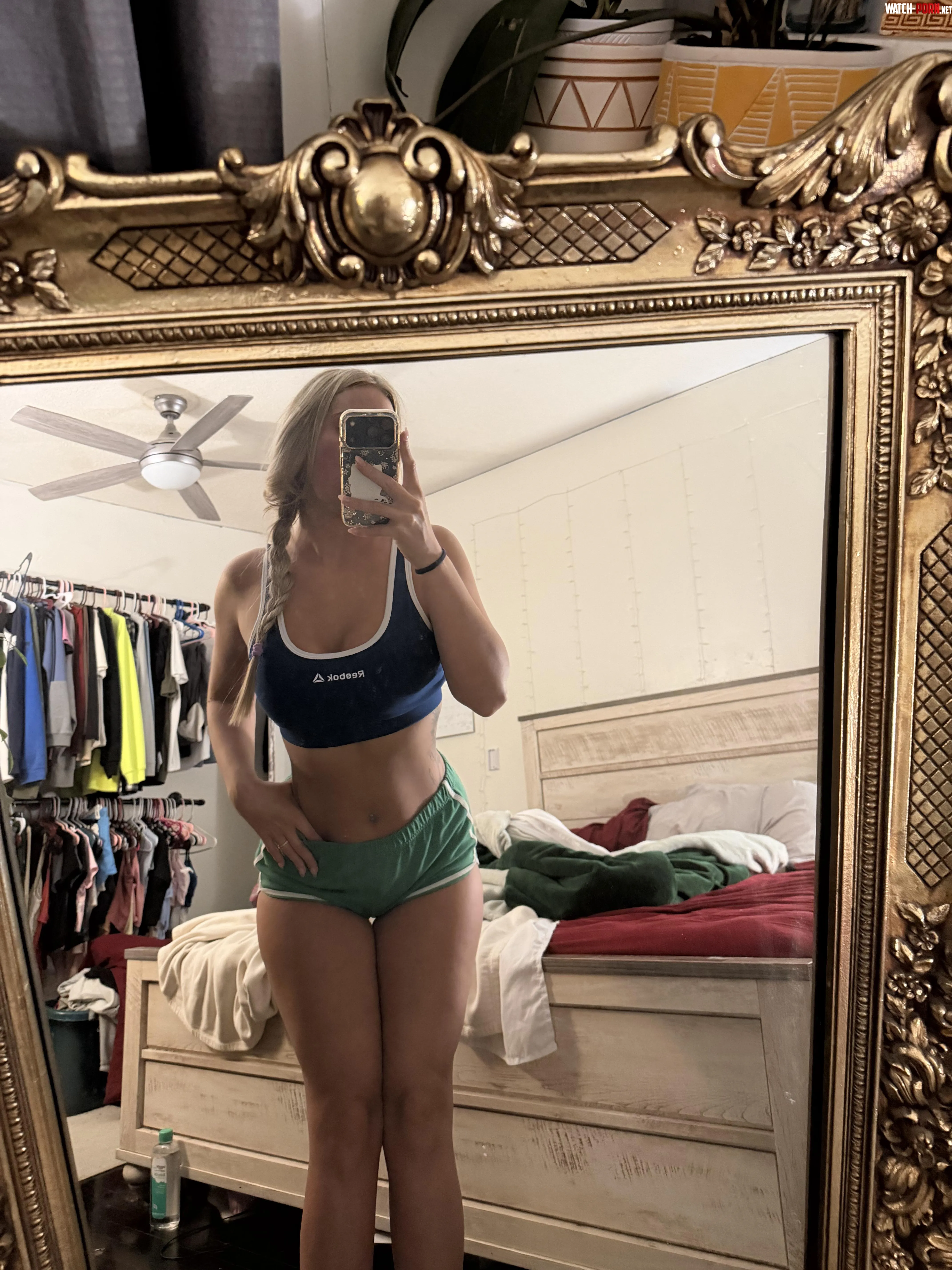 Morning hair and bod🥰 by julesjulesjule