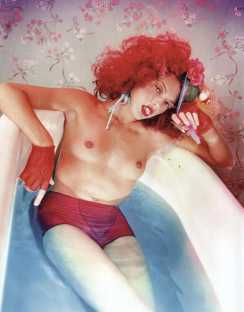 Thumbnail Milla Jovovich - The Face, 1995: Captured by David LaChapelle