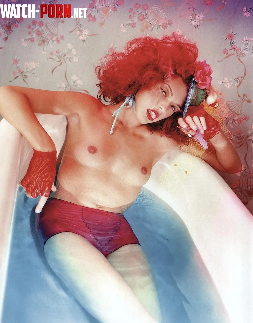 Milla Jovovich | The Face, 1995 | ph. David LaChapelle by digital-fountains