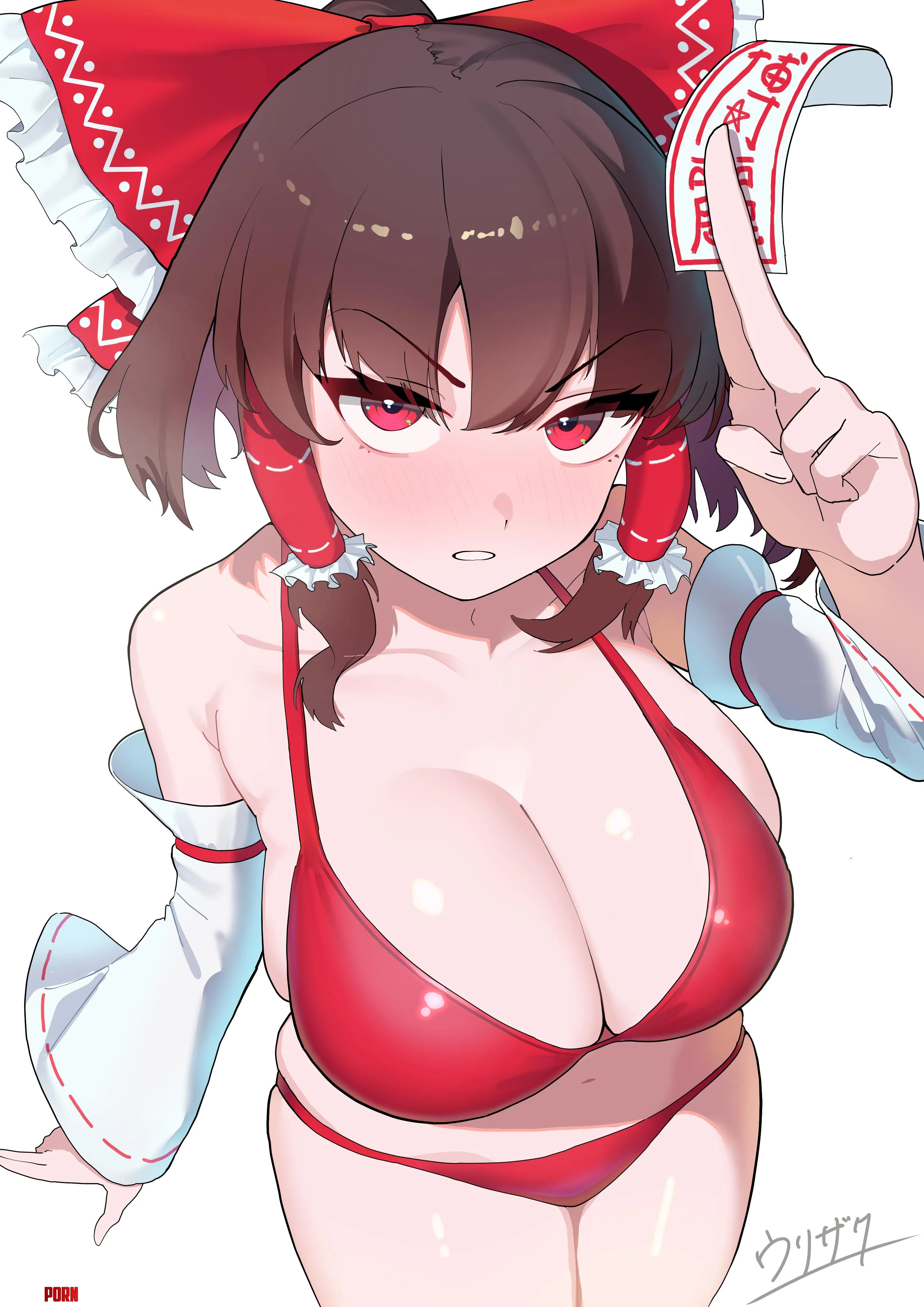 Reimu Hakurei (Touhou Project) by Alone_Gain4947