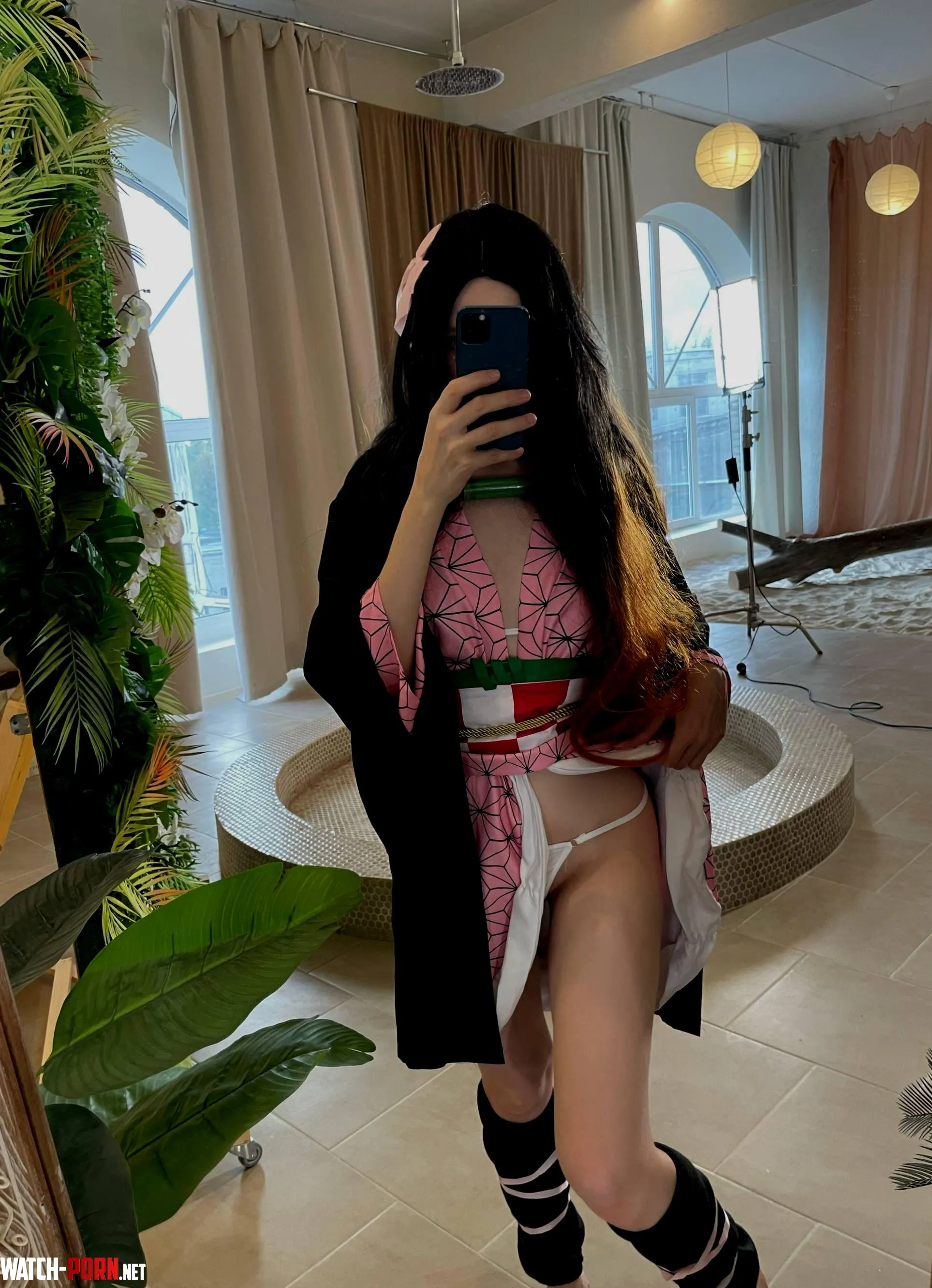 [F] Woke up like this Nezuko vibe - who’s taking me for a moonlight walk? by KindBunny0