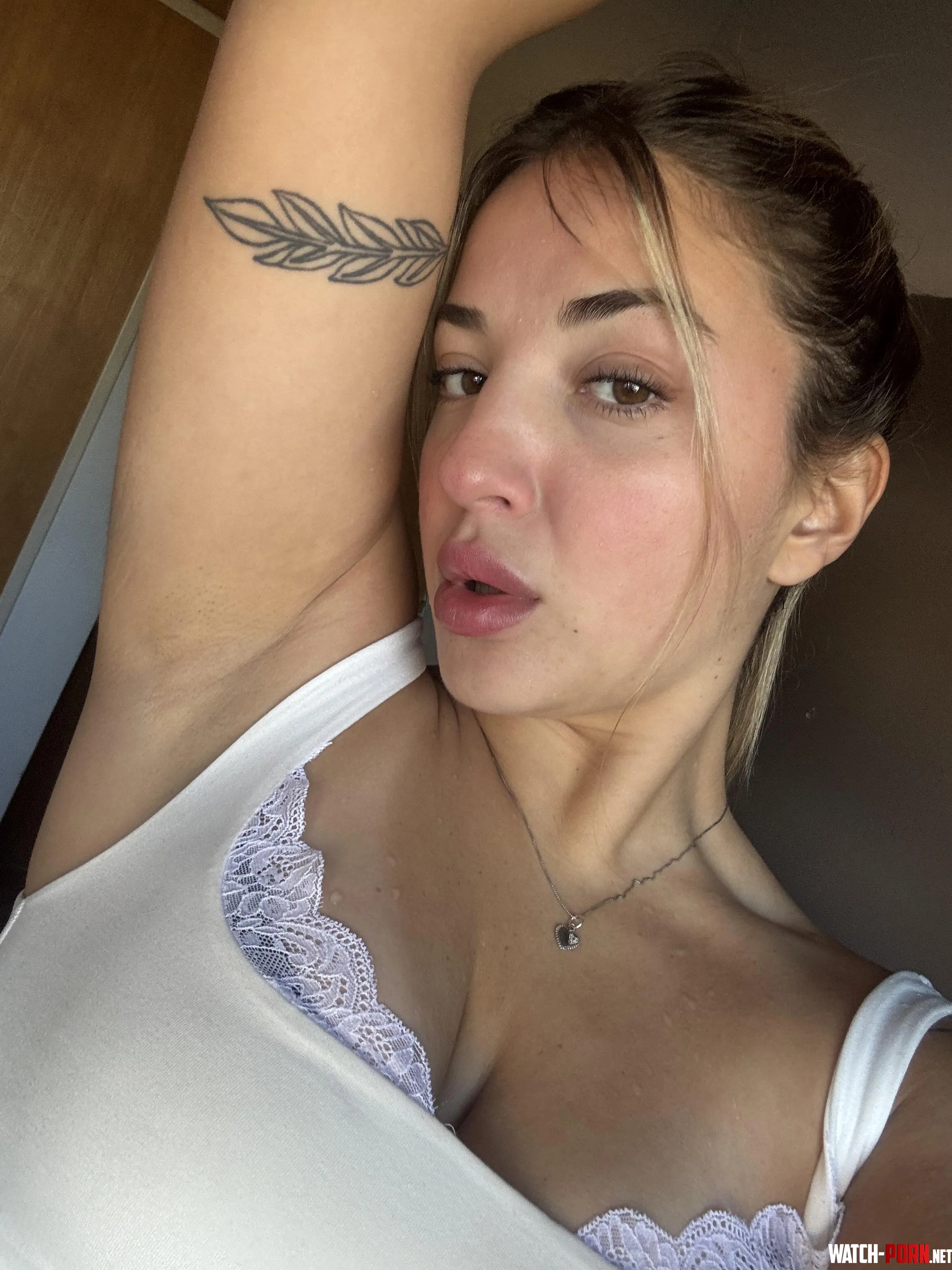 post-workout and glowing by NinaOnTheDesk