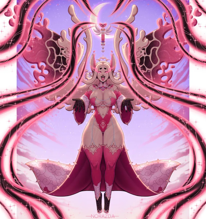 Thumbnail Ecchi Transformation: Meduka's Unexpected Change by Norazda