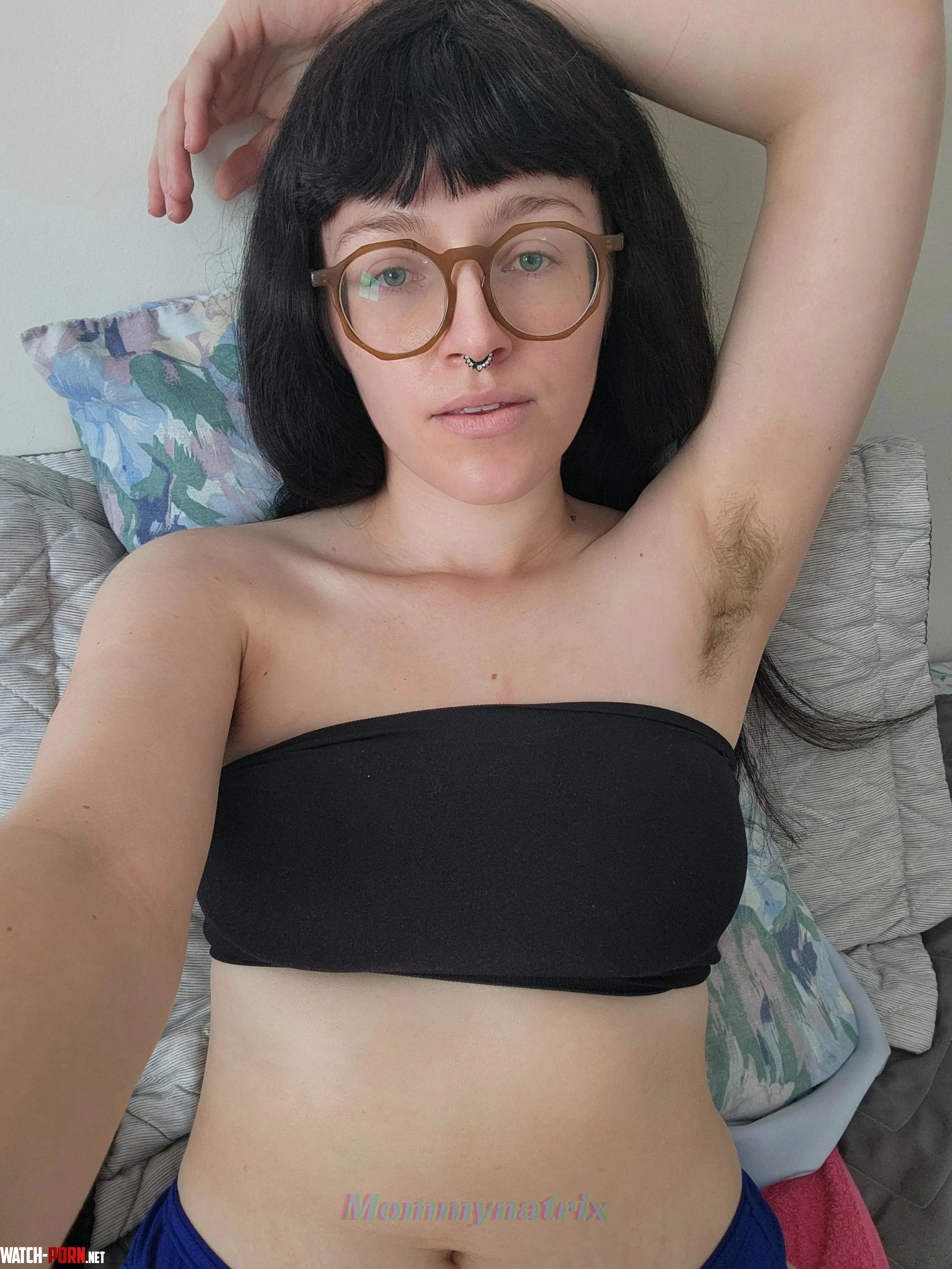 Like my no makeup look? by Mommynatrix69