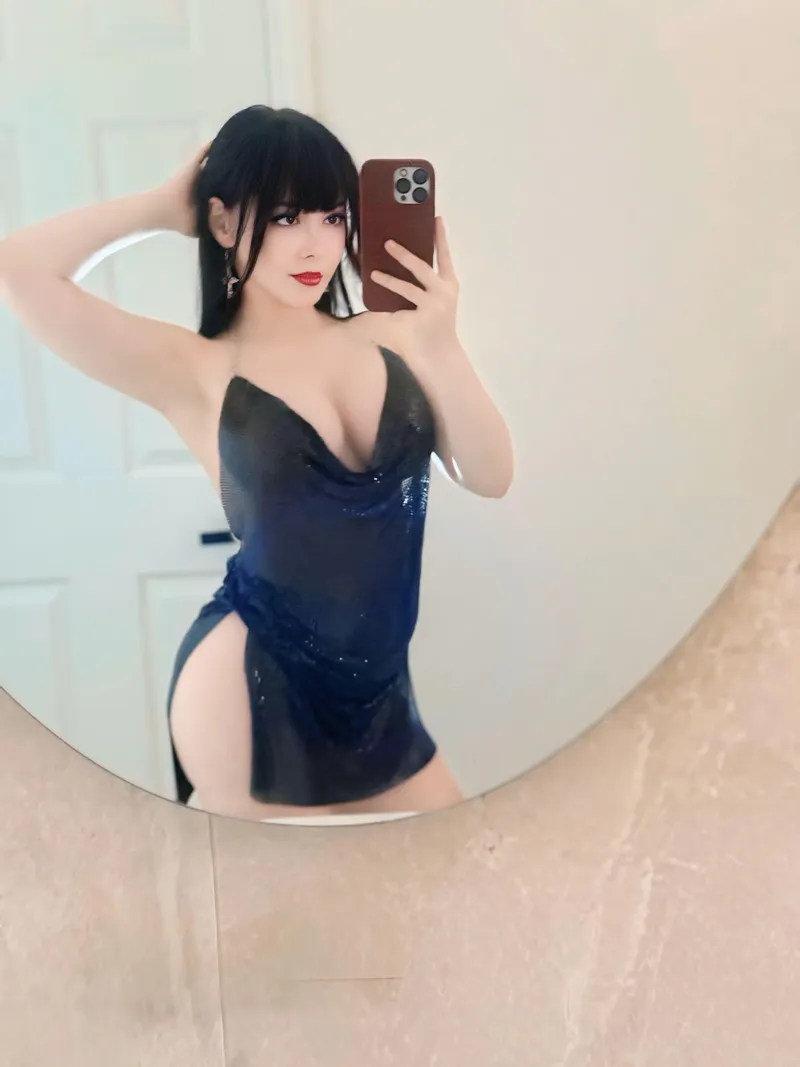 Thumbnail bellaramatv Seeks Approval for Date Night Dress | MirrorSelfie