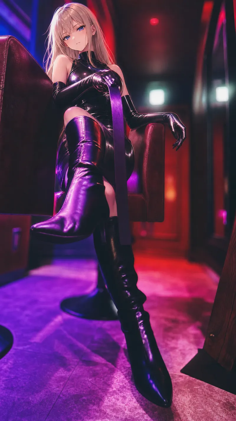 Thumbnail Experience the World of BDSM Dominatrix - WoolsonDaSheep Edition