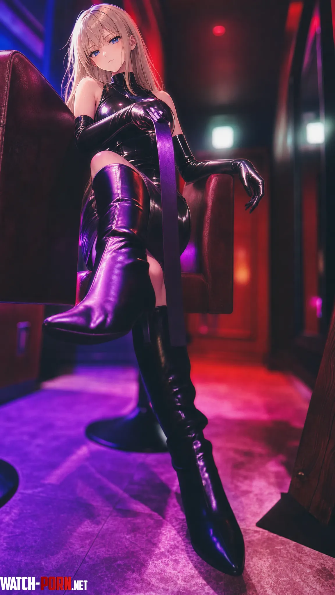 BDSM Dominatrix by WoolsonDaSheep