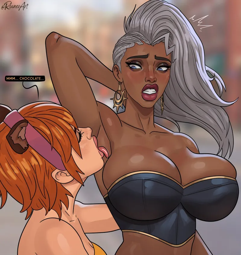Thumbnail Storm Tastes Like Chocolate - Poke-Oji's Marvel Rivals Take