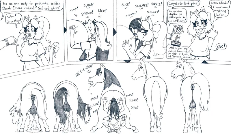 Thumbnail Indulge in Sweet Temptations by EnigmusPrime in the World of HentaiBeast