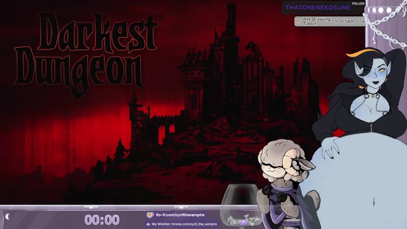 Thumbnail Gluttonous Vamp Devours Dungeon Denizens [Promo] | Author: icebarb | Category: Vore
