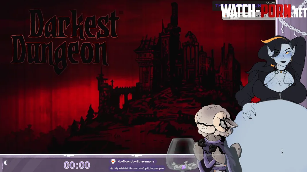 {Promo} Gluttonous Vamp Devours Dungeon Denizens (Live w/ Darkest Dungeon) by icebarb