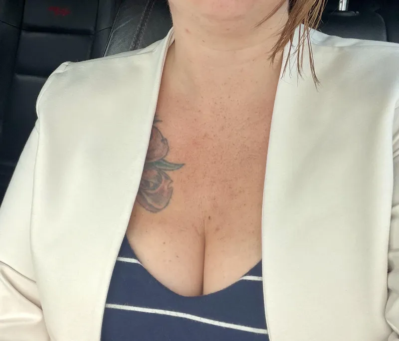 Thumbnail Work Attire Cleavage Inspo | farmwives69 | cleavage