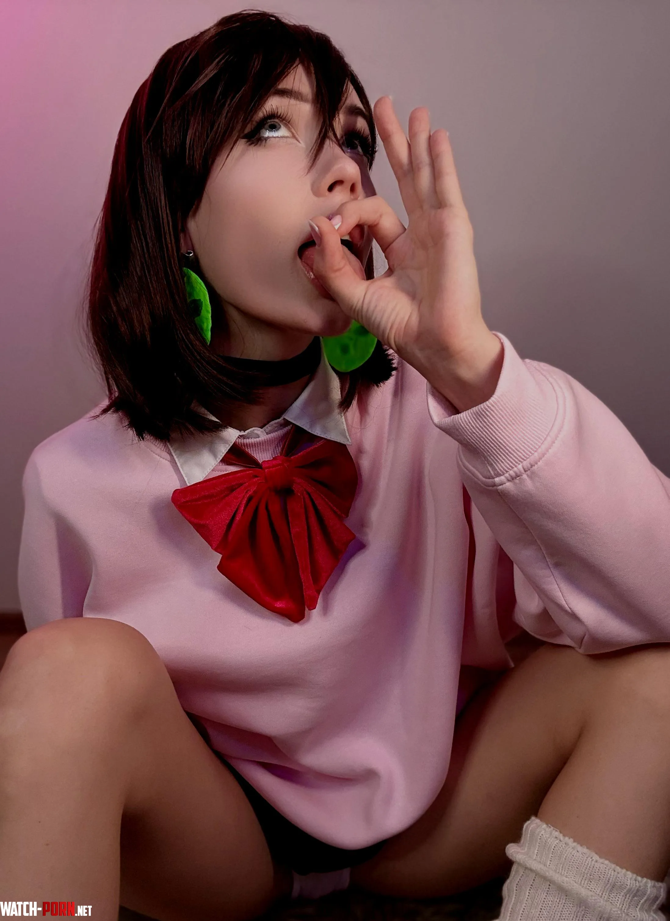 Momo Ayase from Dandadan by moonrose14 [F] by moonrose14