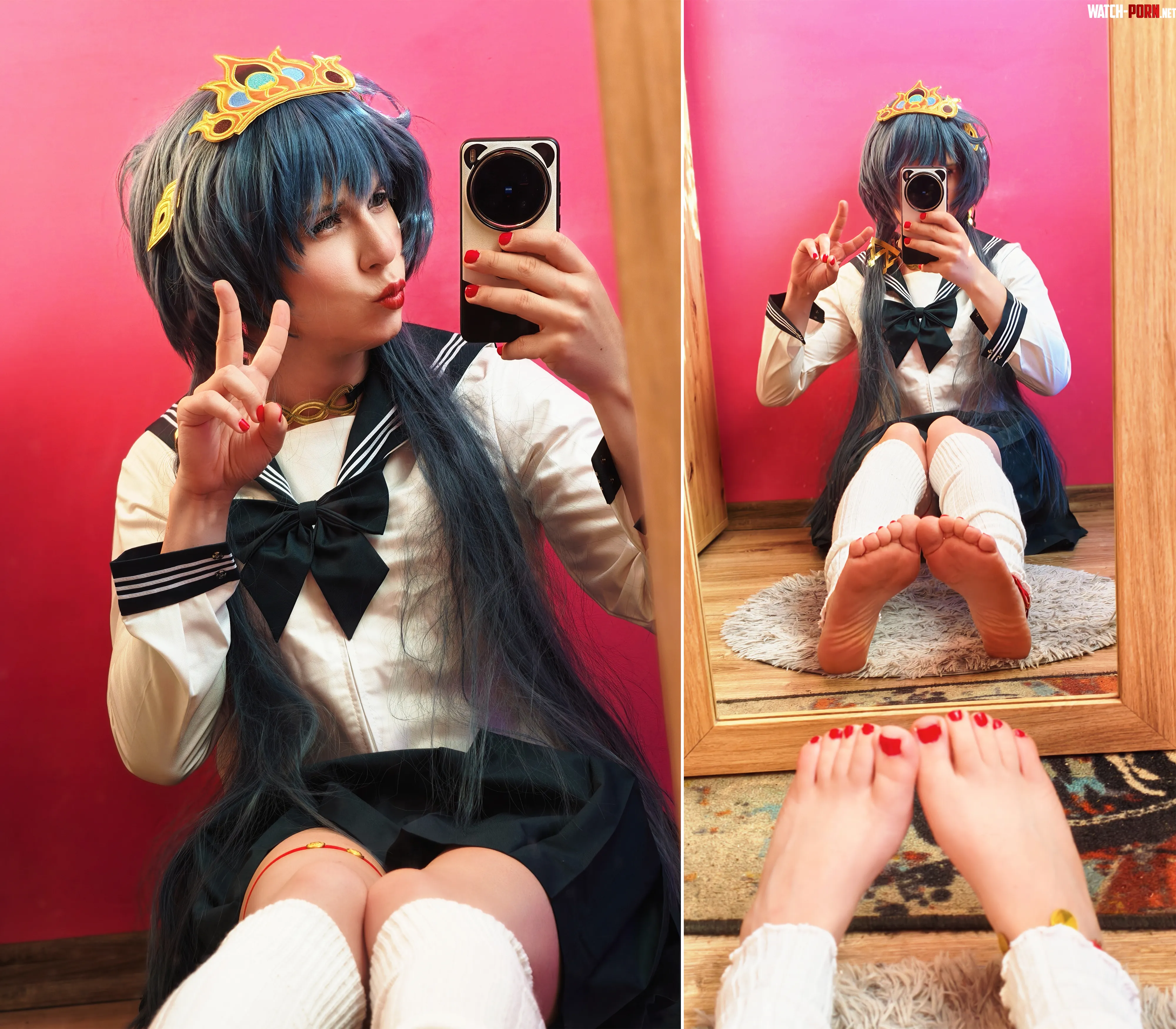 Yunli School ver. [Honkai: Star Rail] (nebu_cosplay) by NeBukun