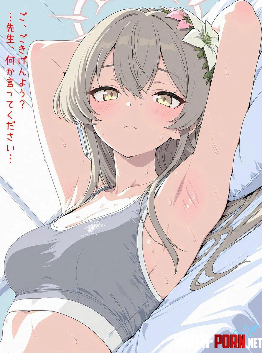 Waking up Nahisa by konosubak