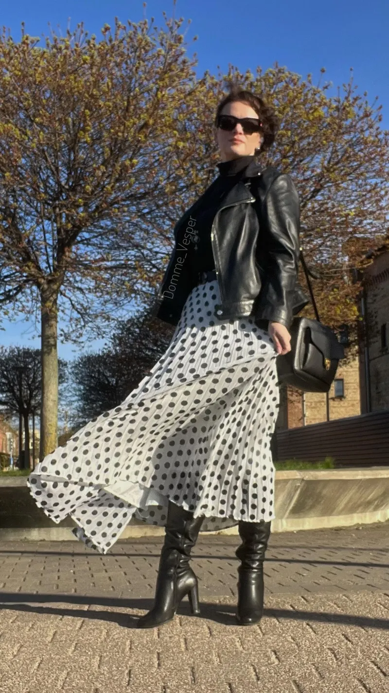 Thumbnail Take Control in Stunning Leather | domme_vesper_ | LadiesInLeather