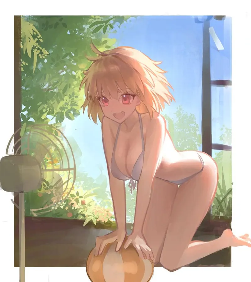 Thumbnail Cooling Off with [Tsukihime] in 'O Taku' Style | RainDMask
